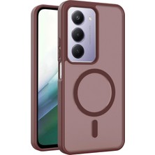 Gld-Spt- Joko Xiaomi Redmi 15 4g Jota Magsafe Kapak - Bordo