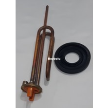 FullYedek Ariston Termosifon Rezistansı , Conta Dahil Elektrikli Termosifon Rezistans