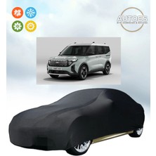 AUTOES Ford Courier 2024 Model Branda Araba Brandası Oto Branda Siyah