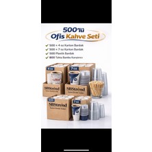 Üreticiden Ofis Bardak Seti Koli - 4 Oz 7 Oz Karton Bardak,plastik Bardak ,karıştırıcı