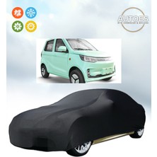 AUTOES Yuki Amy & Amy Lıthıum Elektrikli Model Branda Araba Brandası Oto Branda Siyah