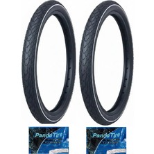 Grl 28 Jant 700X40 (28X1.60) (42-622) 5 mm Zırhlı Reflektörlü 5101 Bisiklet Dış Lastiği x 2 Adet