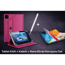 Jolita Zte Redmagic Astra 9.06" Uyumlu Tablet Kılıfı Ekran Koruyucu Kalem