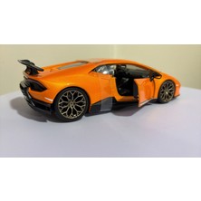 Sunman 21092 Lamborghini Huracan Performante 1/32 Ölçekli Sesli Lisanslı  Koleksiyonluk Oyuncak Araba