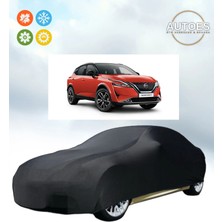 AUTOES Nissan Qashqai 2023 Model Araba Brandası, Oto Branda Siyah