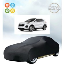 AUTOES Kia Sportage 2018 Model Branda Araba Brandası Oto Branda Siyah