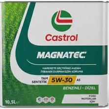Castrol Magnatec 5W30 .10.5. Litre 2025/ BenzinLi dizel.