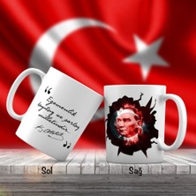 Asilmeydan Ay Yıldız - Mustafa kemal Atatürk - Atatürk'ün Sözleri -Kupa Bardak