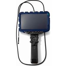 Ym PQ315B 360 Derece Oynar Başlı 6mm Lens Çapı 1.5 Metre Kablo Endüstriyel Endoskop Kamera