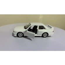 Sunman Metal Oyuncak 1/32 Ölçekli Araba Çek Bırak Açılır Kapı Orjınal Lisanslı Koleksiyonluk  Bmw M3