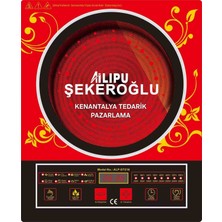 Alibu Tüm Tencerelere Uyumlu Ocak