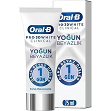 2 Adet Oral-B Diş Macunu Clinical Parlak Mükemmellik 75 ml