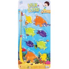 Mgs Oyuncak Role Play Büyük Balık Seti Kartela