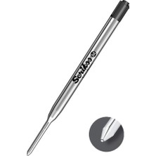 Artlantis Scrikss Tükenmez Kalem Yedeği Metal 0.7mm 1 Adet Tükenmez Kalem Refili Tükenmez Kalem Yedeği