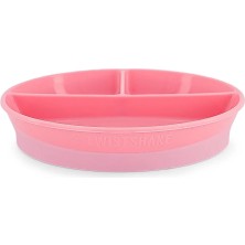 Twistshake Bölmeli Tabak Pembe 6+Ay (2 Adet)