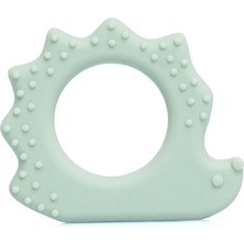 Pandish Kirpi Silikon Diş Kaşıyıcı Yeşil (2 Adet)