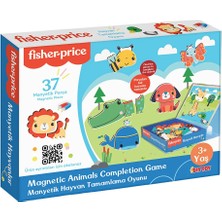 Fisher-Price Fisher Price Manyetik Tablet Hayvan Tamamlama (4 Adet)