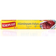 Koroplast Alüminyum Folyo 15 Metre 2 Adet