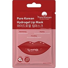 Pure Korean Hydrogel Lip Mask 4 Adet