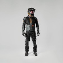 Leatt Adv Dri-Tour 5.5 Kısa Kahverengi Motosiklet Montu ve Pantolonu