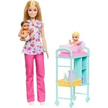 Barbie Kariyer Bebekleri Çocuk Doktoru