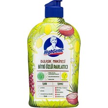 2 Adet Highgenic Bulaşık Makinesi Parlatıcı Bitki Özlü 500 ml