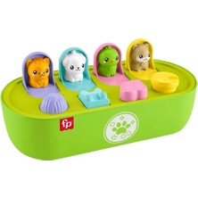 Fisher-Price Sürpriz Hayvan Dostlarım (3 Adet)