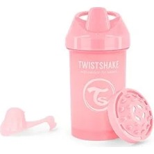 Twistshake Alıştırma Bardağı Pembe 300ML 8+ Ay (4 Adet)