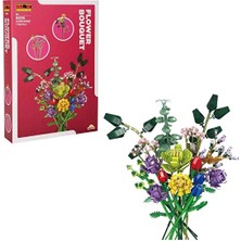 2 Adet Blx Flower Set Çi̇çek Buketi̇ 1107PRC