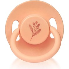 699 Wee Baby Pure Yuv.kauçuk Emzik No:2 Somon (4 Adet)