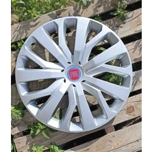 Yk Fiat Albea / Palio / Siena / Doblo / Tempra / Linea Uyumlu 14 Inç Jant Kapağı 4'lü Takım Amblem Hediyeli