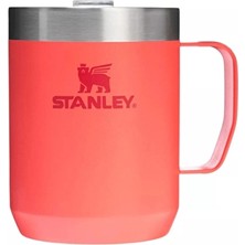 3 Adet Stanley The Stay-Hot Camp Mug Hot Coral 0,23 Litre