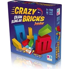 4 Adet Ks Games Crazy Bricks Mini Kutu Oyunu