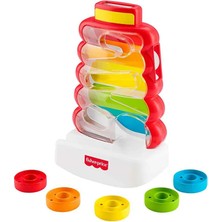 Fisher-Price Renkli Halka Kulesi (4 Adet)