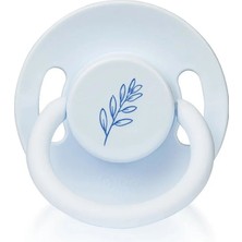 699 Wee Baby Pure Yuv.kauçuk Emzik No:2 Mavi (5 Adet)