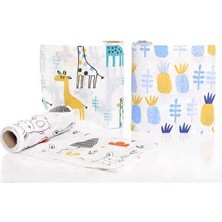 Ebaby Mama Sandalyesi Aktivite Örtüsü 100X120 cm (30 Adet) (5 Adet)