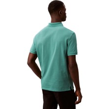 Calvin Klein LV040EM269 Ss Monogram Pique Erkek Polo Tişört
