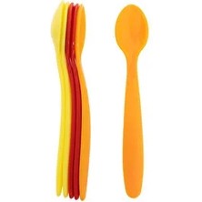 BabyCo Baby Co 6'lı Mama Kaşığı (3 Adet)