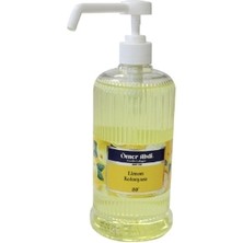 Ömer Abdi Kolonya 750ML Limon Pompalı 2 Adet