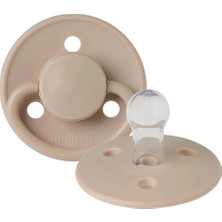 Mininor Silikon Emzik 12+ Ay - Soft Rabbit (3 Adet)