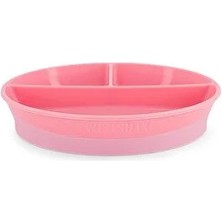 Twistshake Bölmeli Tabak Pembe 6+Ay