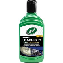 2 Adet Turtle Wax Far Temizleyici ve Koruyucu