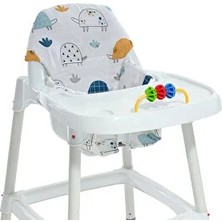 BeSafe Müslin Mama Sandalyesi Minderi (4 Adet)