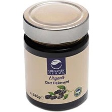 Organik Gurme Organik Dut Pekmezi  380 gr (3 Adet)