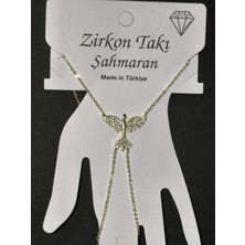 Vulwox Taşlı Altın Zümrüdü Anka Şahmeran