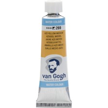 Van Gogh : Tüp Sulu Boya : 10 ml : Azo Yellow Medium 269