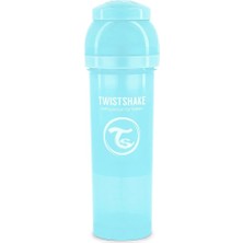 Twistshake Anti-Kolik Biberon 330ML Mavi (4 Adet)