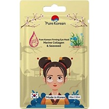 3 Adet Pure Korean Firming Eye Mask (Marine Collagen&seaweed)
