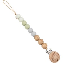 Kidful Boncuk Emzik Askısı - Caterpillar (5 Adet)