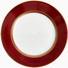 Wedgwood Renaissance Kırmızı 20 cm Pasta Tabağı